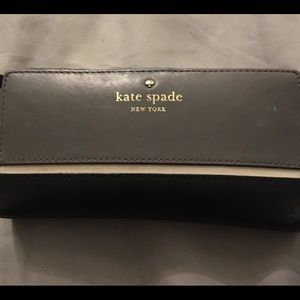 Authentic Kate Spade leather wallet